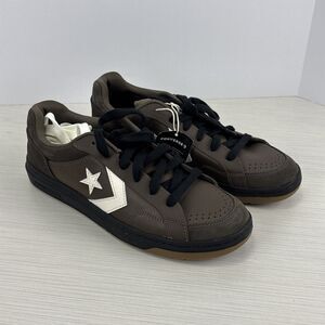 Converse Men's Size 11 Pro Blaze Classic OX Low Sneakers Leather Brown A11646C